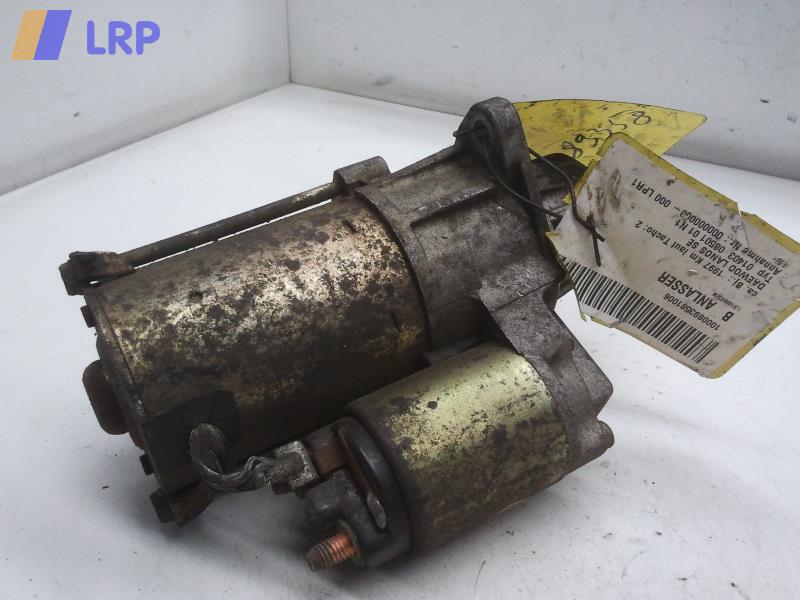 Daewoo Lanos Anlasser Starter DELCO REMY 1.5 63kW A15SMS BJ1997