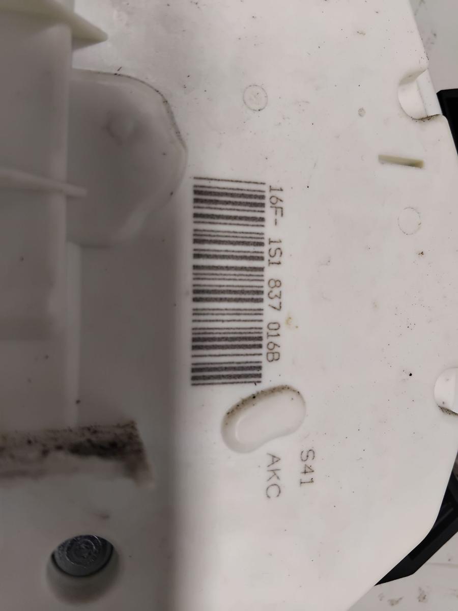 Skoda Citigo original T&uuml;rschloss vorn rechts mit ZV BJ2012 1S1837016B