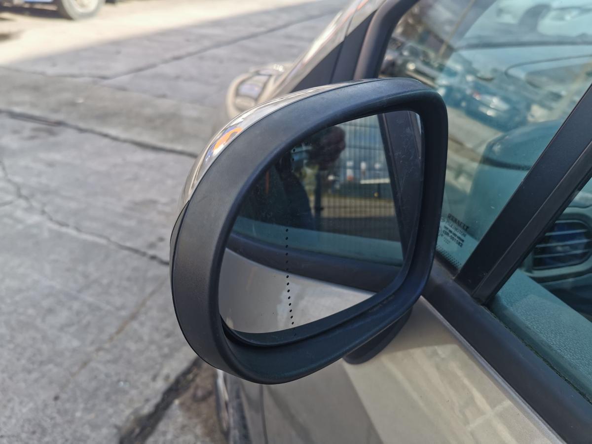 Renault Modus Aussenspiegel Spiegel R&uuml;ckspiegel links elektr TEHNK Atacama Beige