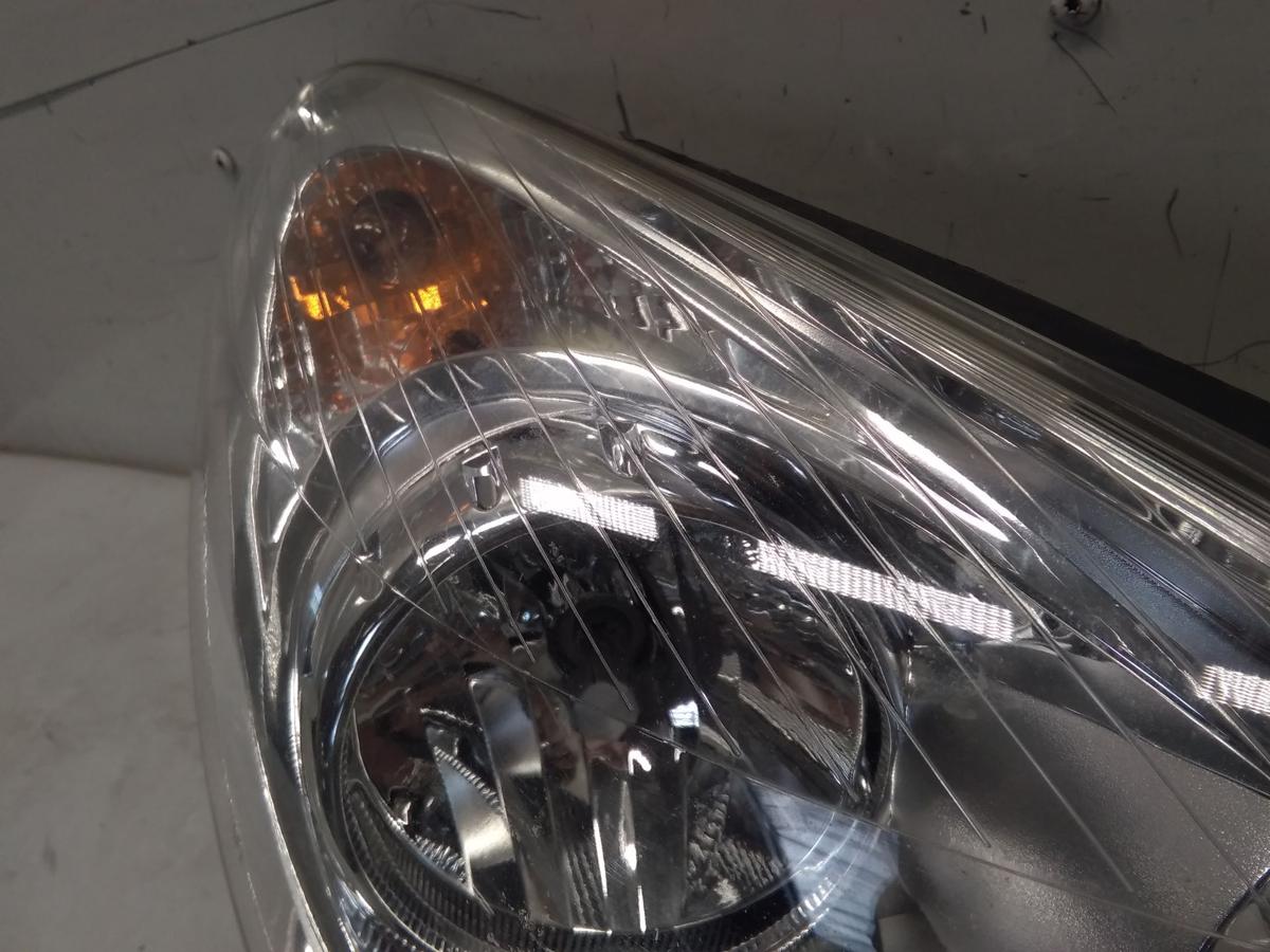 Opel Corsa D original Scheinwerfer rechts chrom Valeo Halogen mit LWR Bj.2006