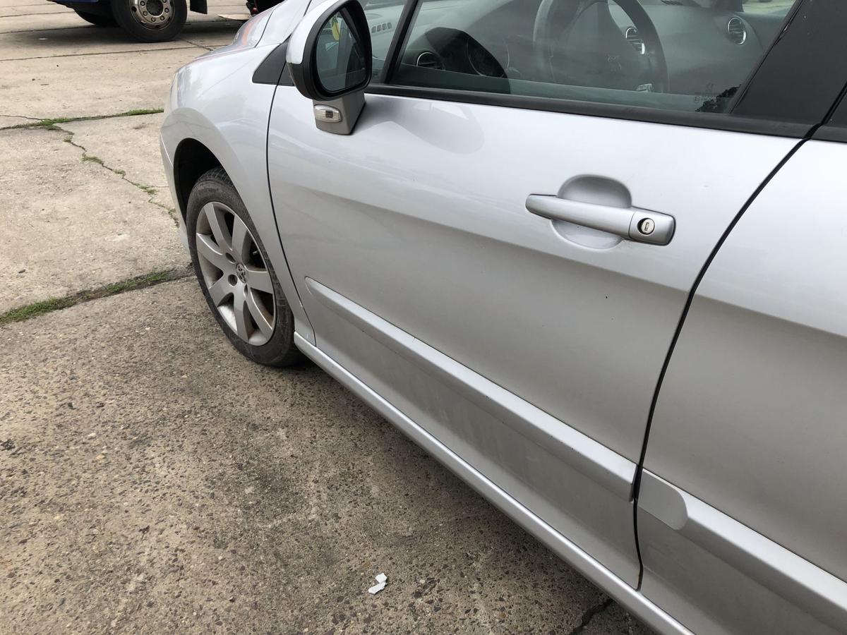 Peugeot 308 4E 4H SW Tür vorn links Fahrertür Rohbau EZR Aluminium Metallic