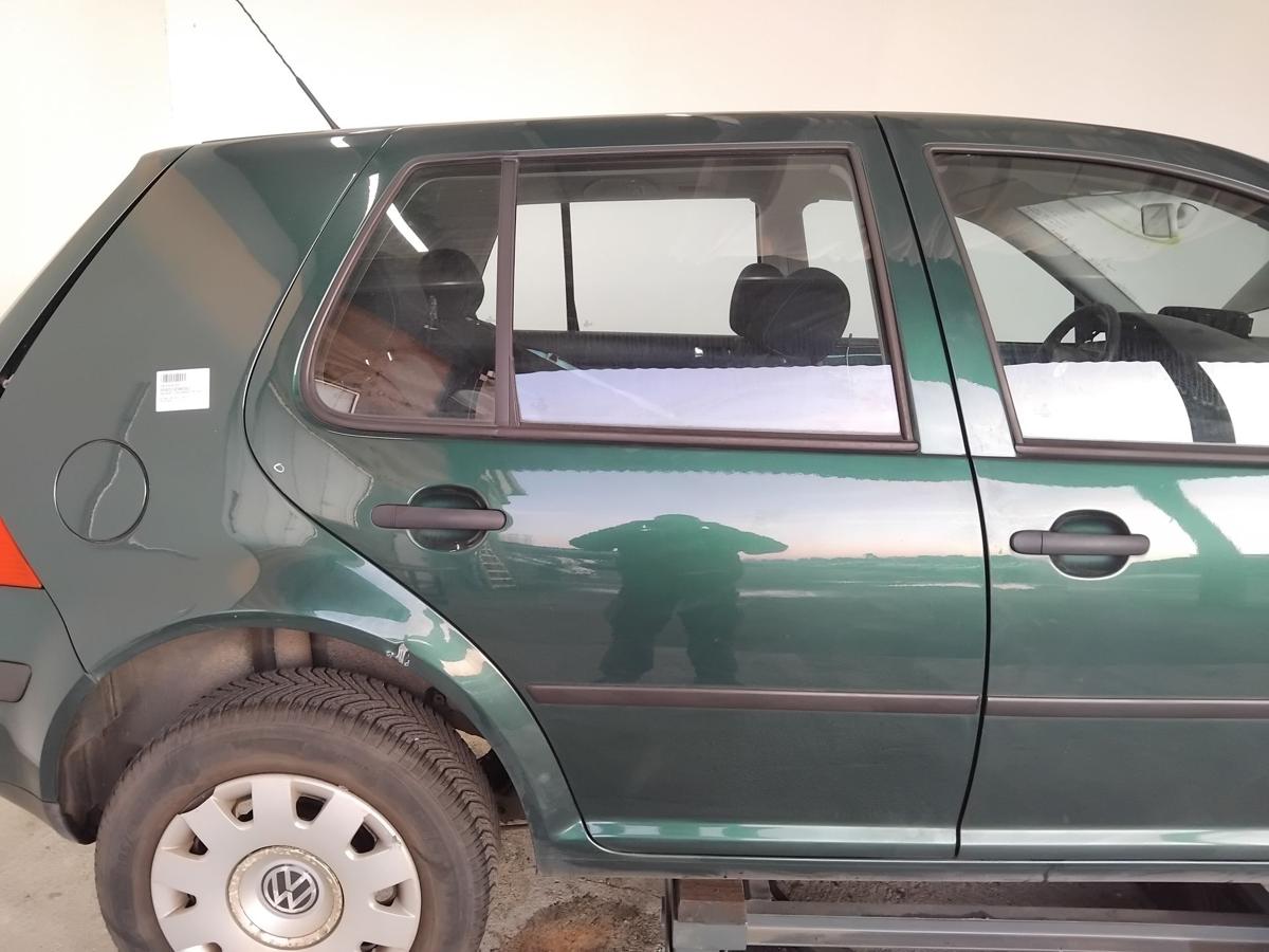 VW Golf 4 1J T&uuml;r hinten rechts Flie&szlig;heck LC6M Brightgreen BJ2003