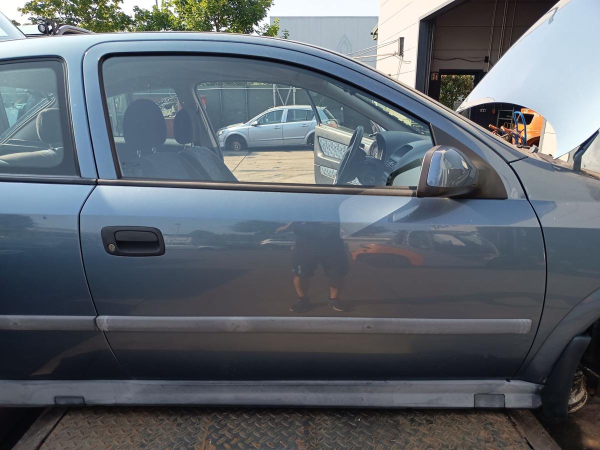 Opel Astra G 3t&uuml;rer original T&uuml;r rechts Beifahrer Z293 Premiumblau Bj 1999