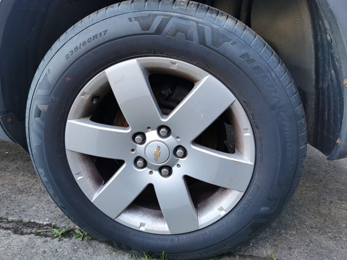 Chevrolet Captiva KLAC Radsatz Alufelgen 17Zoll 235 60 R17 102H Nexen Sommer