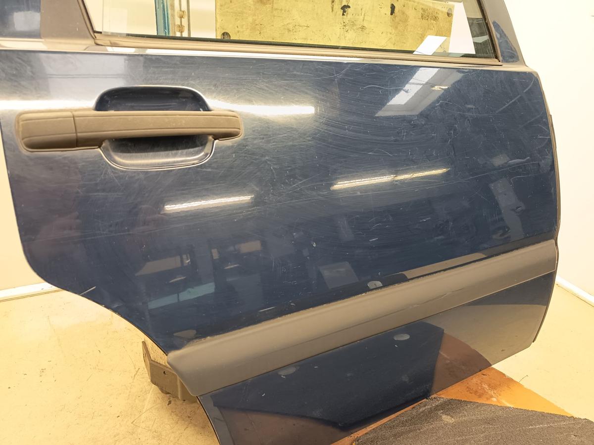 Volvo 850 Kombi original T&uuml;r hinten links 417 Royalblau Baujahr 1995