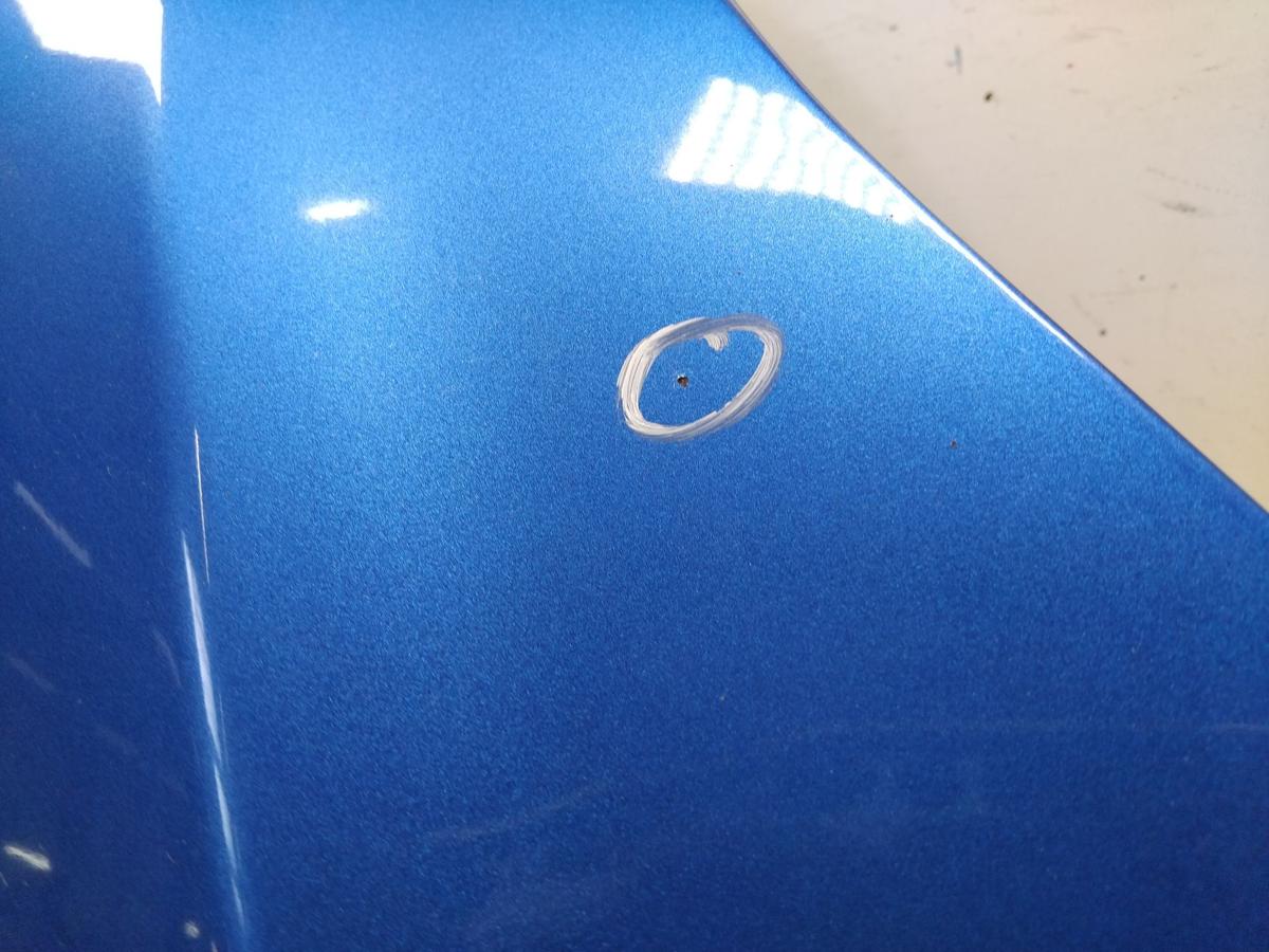 Mazda 3 BK original Motorhaube mit Grill blaumetallic 5-t&uuml;rig Flie&szlig;heck BJ2003