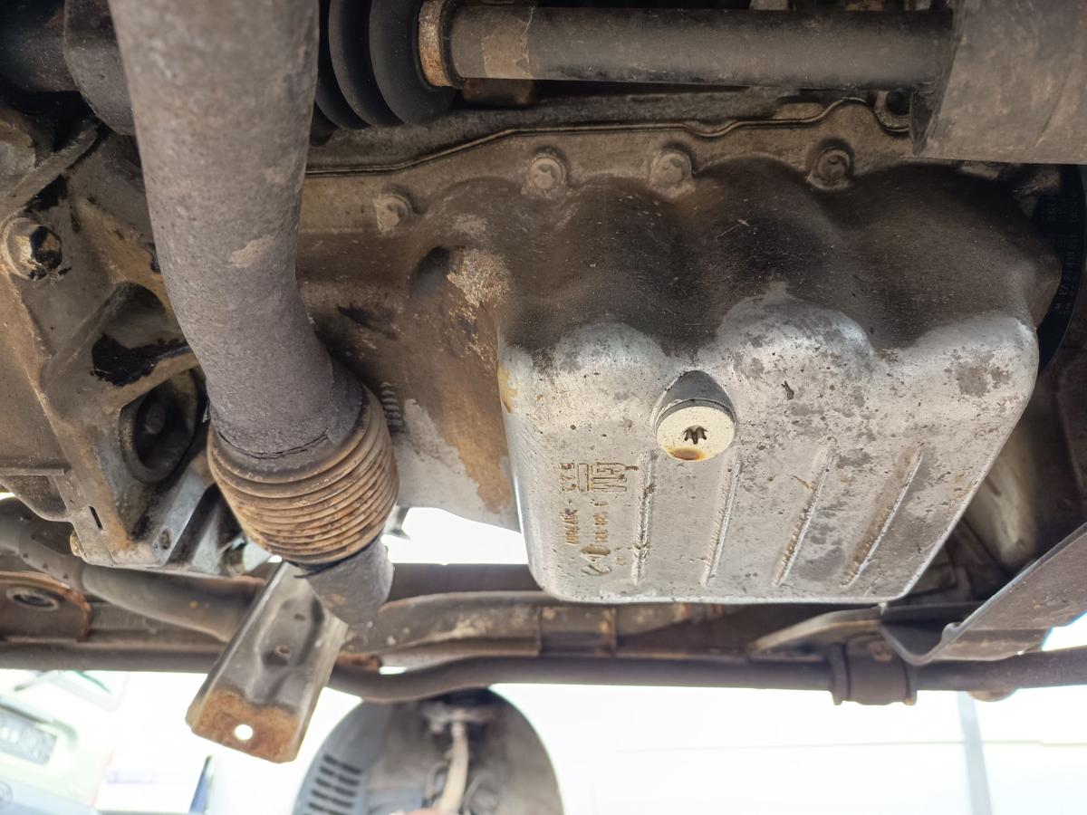 Opel Agila A original &Ouml;lwanne 9128621 f&uuml;r 1,2l 55kW Benzin 140tkm Bj 2002