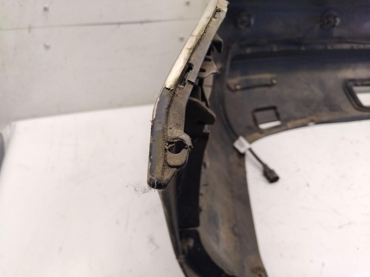 VW Jetta 5 1K2 original Stossf&auml;nger hinten wheatbeigemet. LD1W mit PDC BJ2005
