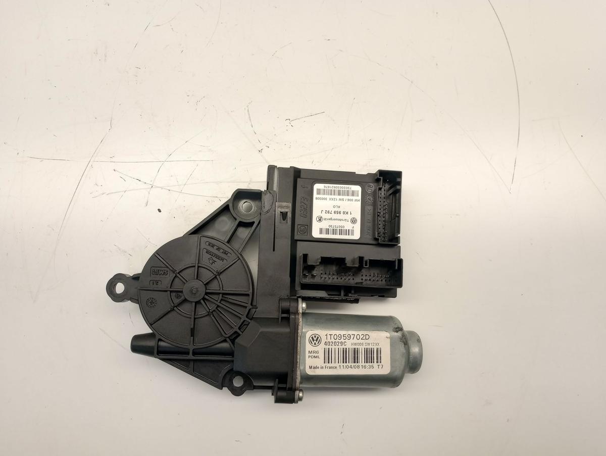 Skoda Octavia 1Z orig Motor Fensterheber vorn rechts Bj 2008 1T0959702D