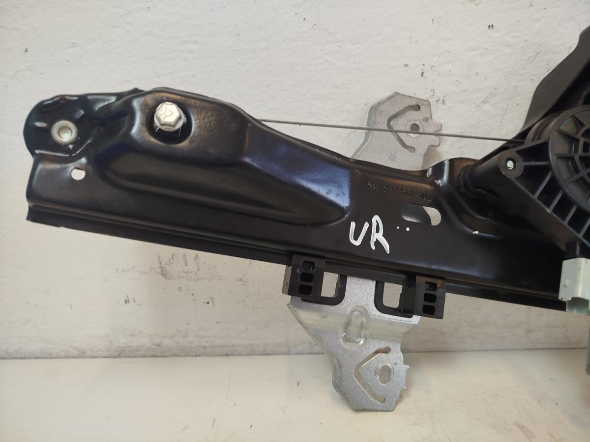 Nissan Qashqai J11 Fensterheber vorn rechts Beifahrert&uuml;r elek Motor mit Mechanik