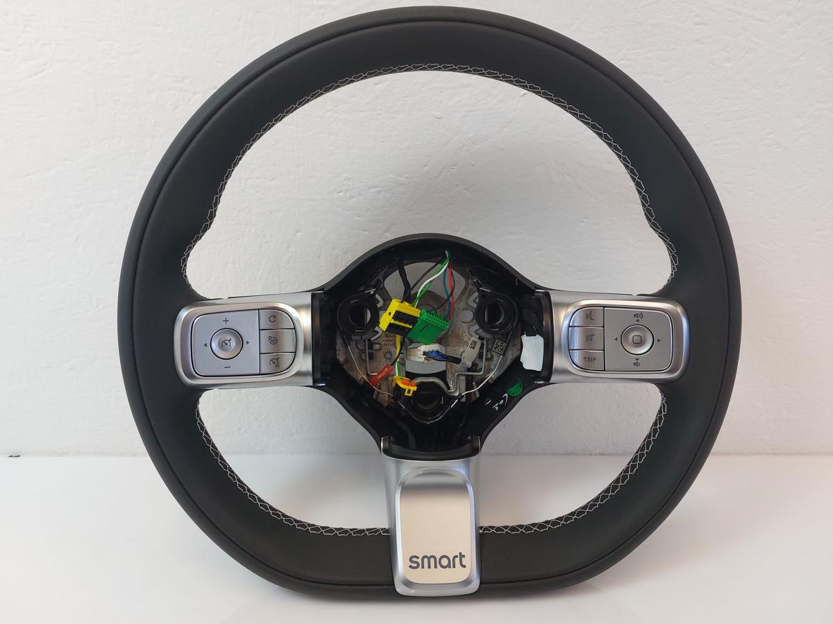 Smart #1 HX11 Pulse Lenkrad Lederlenkrad 3 Speichen Multifunktion steering wheel Smart #1 HX11 Pulse Lenkrad Lederlenkrad 3 Speichen Multifunktion steering wheel