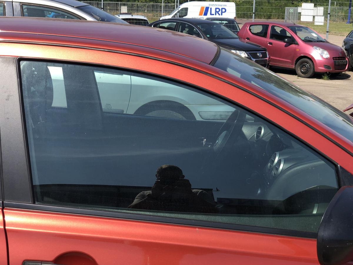 Nissan Qashqai J10 T&uuml;rscheibe vorn rechts Scheibe Seitenscheibe Colorglas