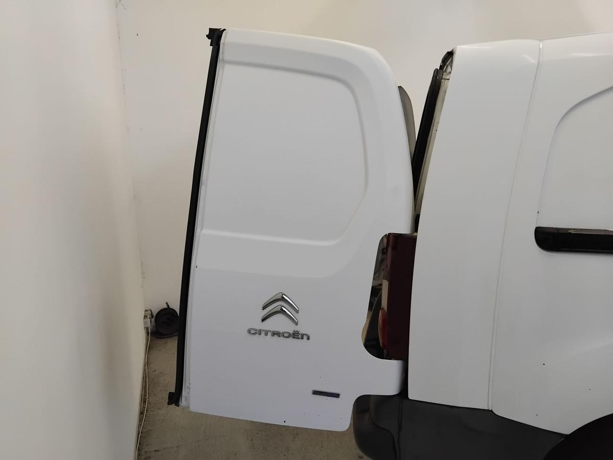 Citroen Berlingo 2 B9 Kasten Hecktür Heckflügeltür rechts BJ2015 EWP weiss banqiuse