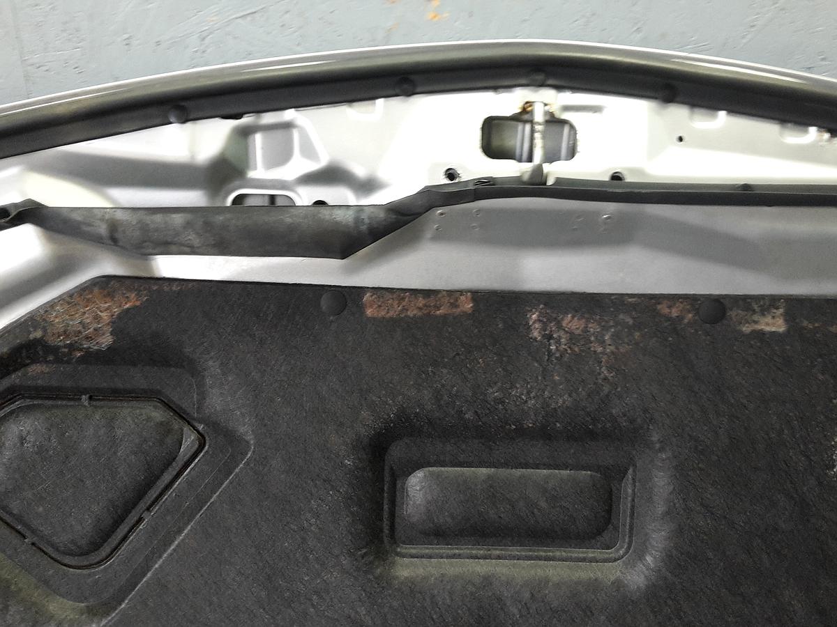 Mazda Premacy orig Motorhaube Klappe Deckel vorn Front 18G Brilliantsilber Bj 04