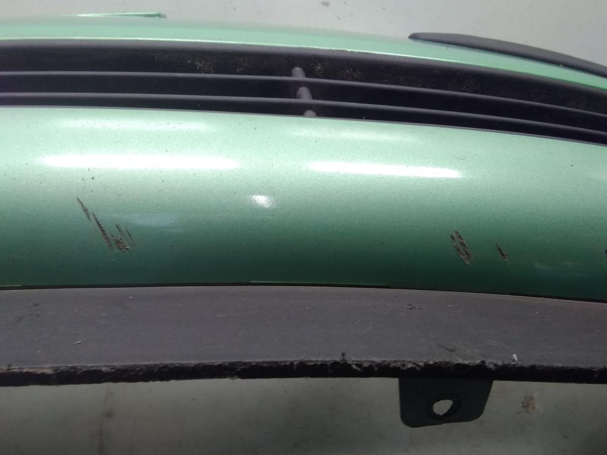 Hyundai Getz original Stoßfänger Stoßstange vorn Bj.2003 hellgrünmetallic UG Green Bean