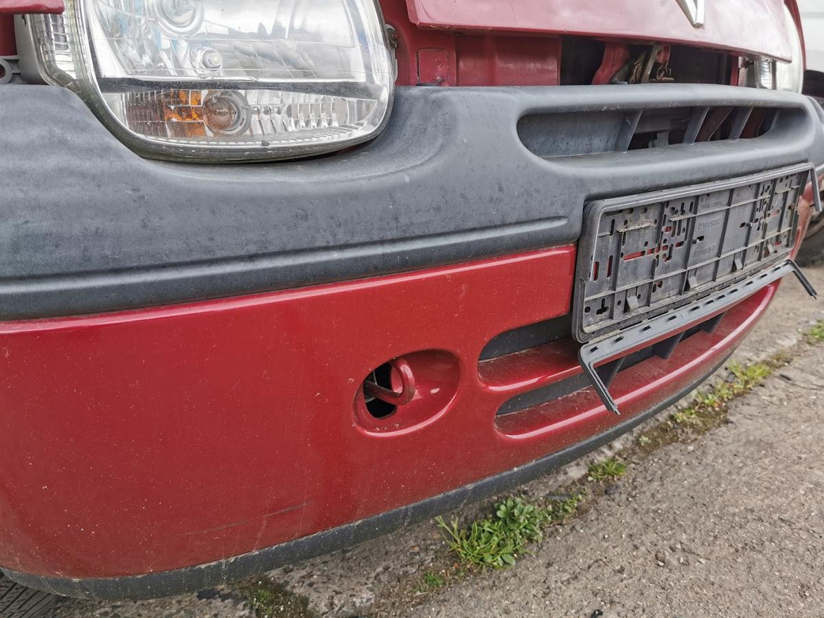 Renault Twingo C06 Stossfänger Stossstange Bumper vorn NV713 CHERRY RED