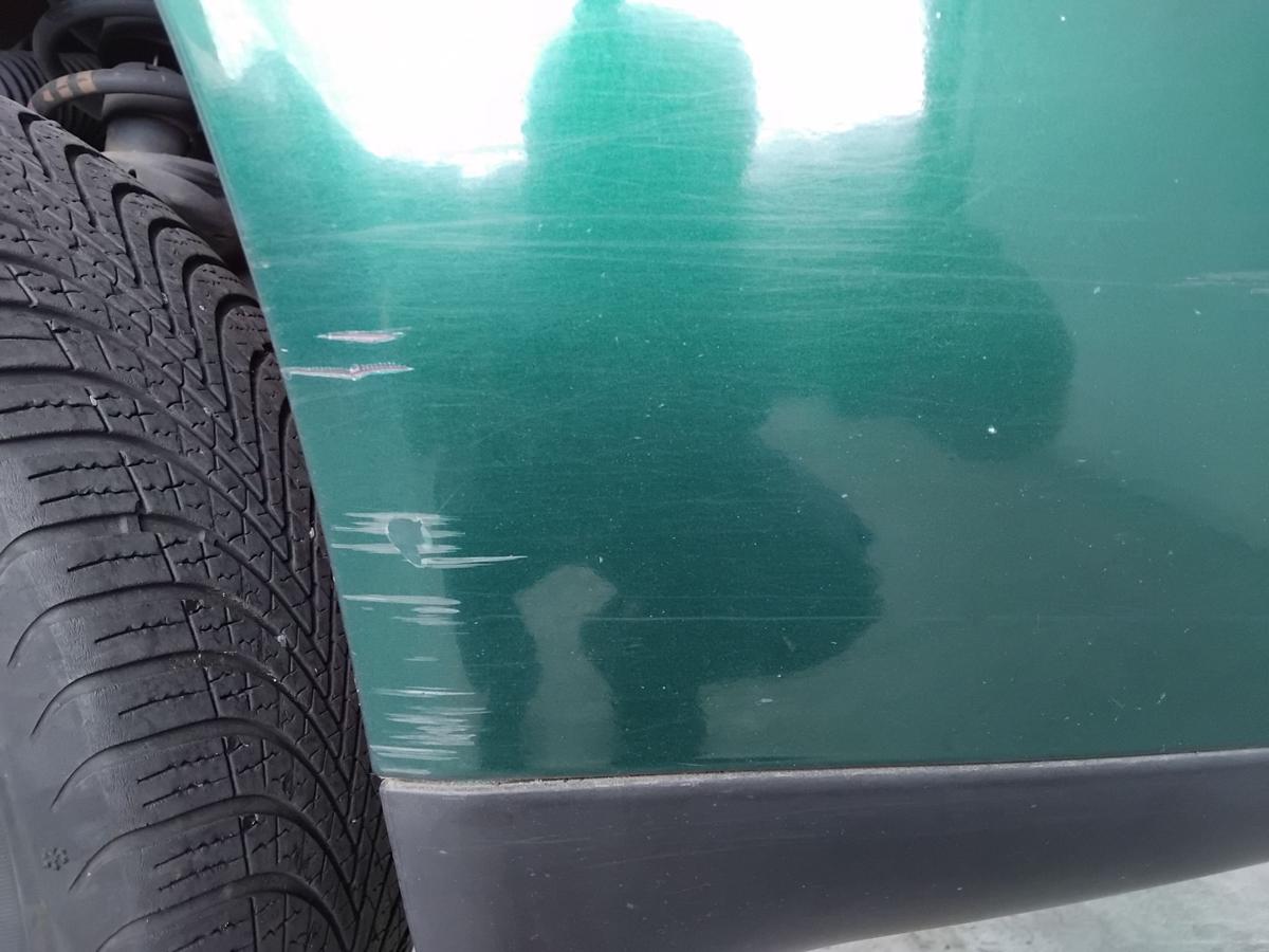 Audi A4 B5 original Stoßstange Stoßfänger vorn LZ6L Kaktusgrün Facelift BJ1999