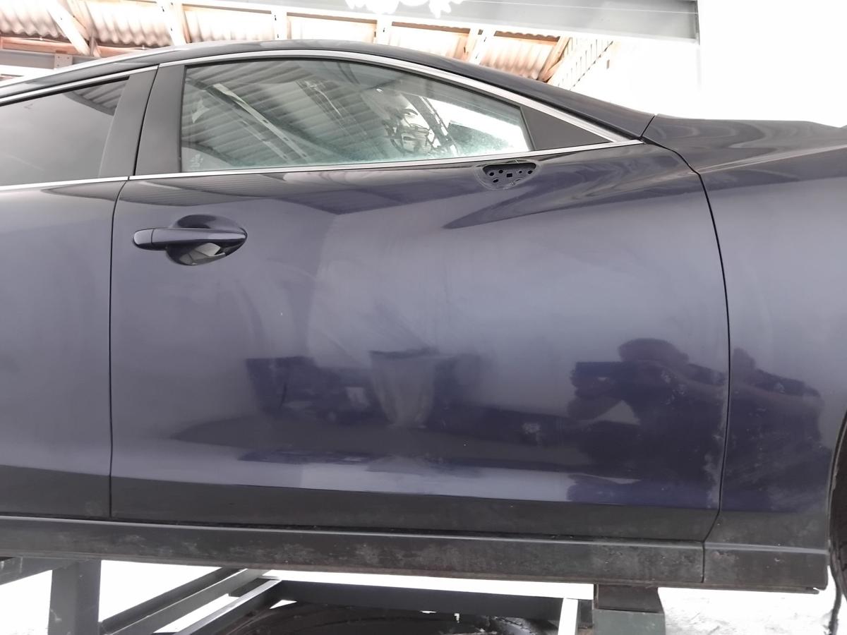 Mazda 6 GJ original T&uuml;r vorn rechts Beifahrert&uuml;r dunkelblaumetallic BJ2013