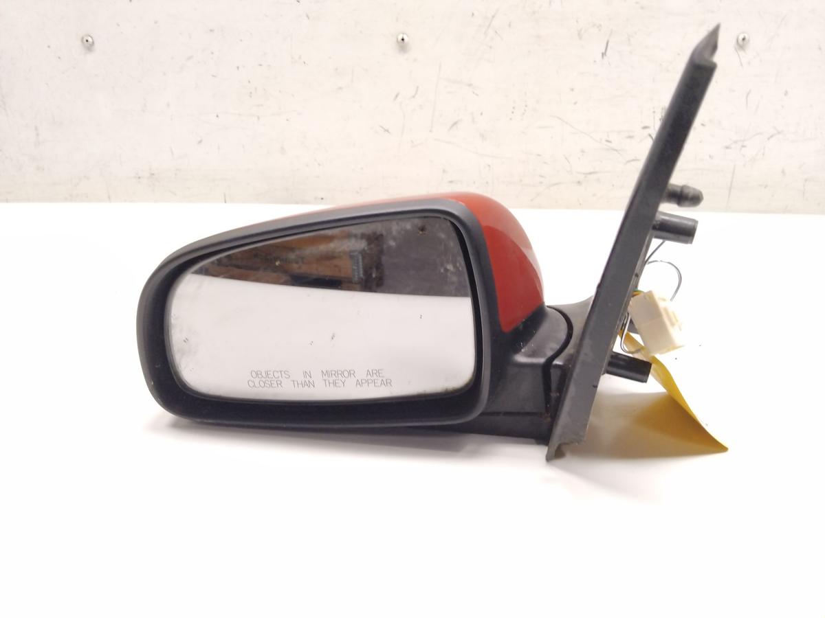 Chevrolet Aveo T250 original Au&szlig;enspiegel links rot elektrisch beheizt BJ2008