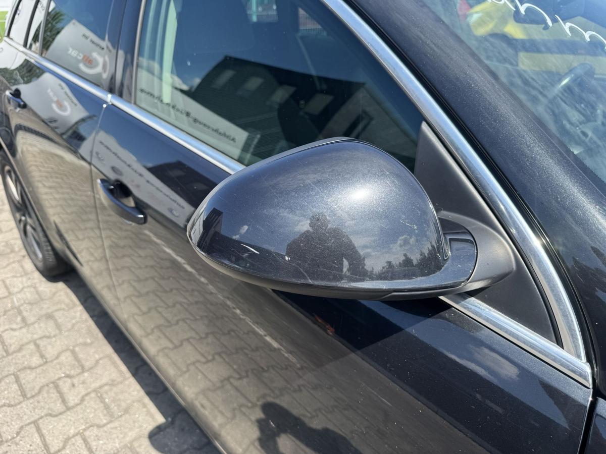 Opel Insignia A original Au&szlig;enspiegel rechts GAR Graphitschwarz elektrisch verstellbar Bj.2011