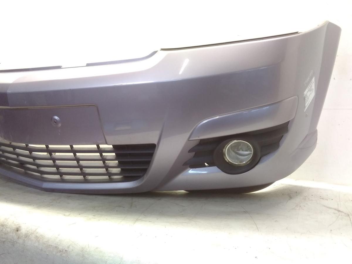 Opel Meriva A orig Sto&szlig;stange Sto&szlig;f&auml;nger vorn Facelift BJ06 4OU fliedermet Z166