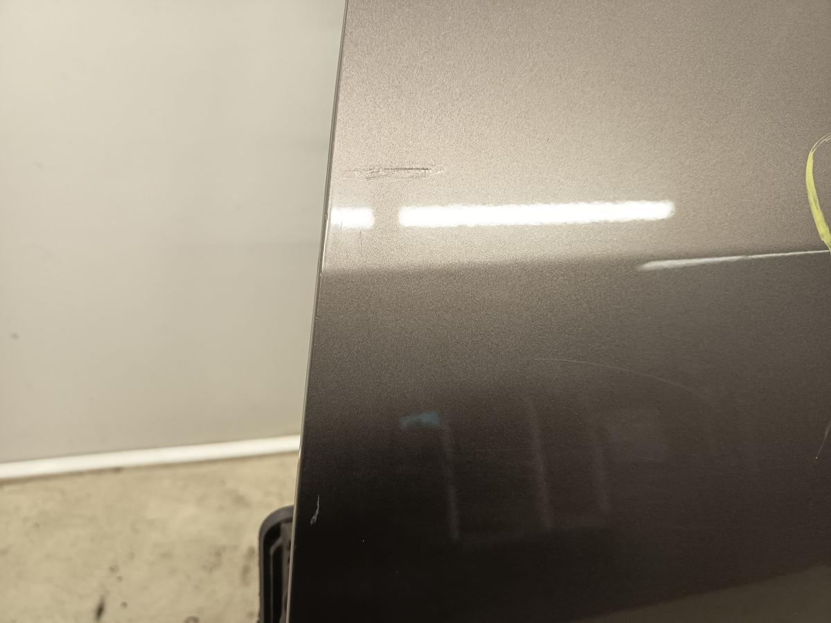 VW Golf Plus orig T&uuml;r hinten links Fahrerseite LA8X Kaschmirbraun Bj 2009