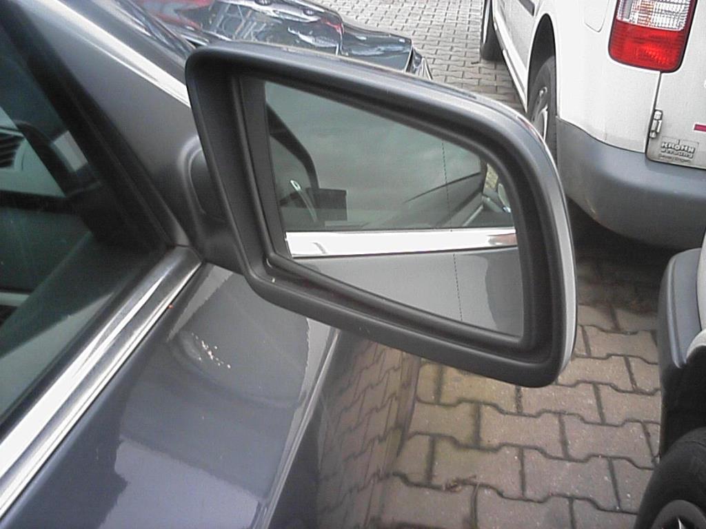 BMW 5er E61 E60 BJ 2008 Außenspiegel rechts elektrisch Spiegel Grau LCI