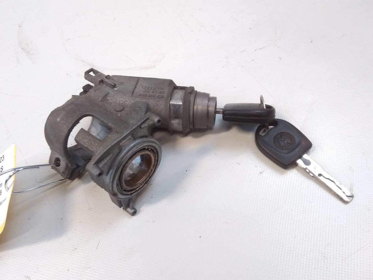 VW Golf 3 Cabrio original Z&uuml;ndschlo&szlig; mit Elektroteil und Schl&uuml;ssel Bj.2000