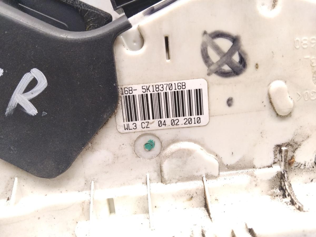 VW Polo 6R original T&uuml;rschlo&szlig; vorn rechts mit ZV 5K2837016B Bj.2010