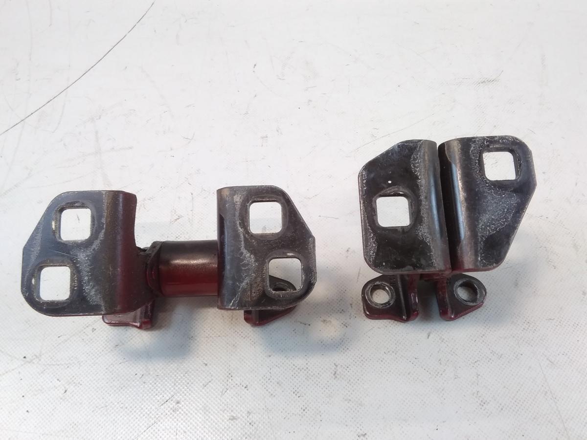 Tesla Model S Facelift original Satz T&uuml;rscharniere vorn rechts Bj.2019