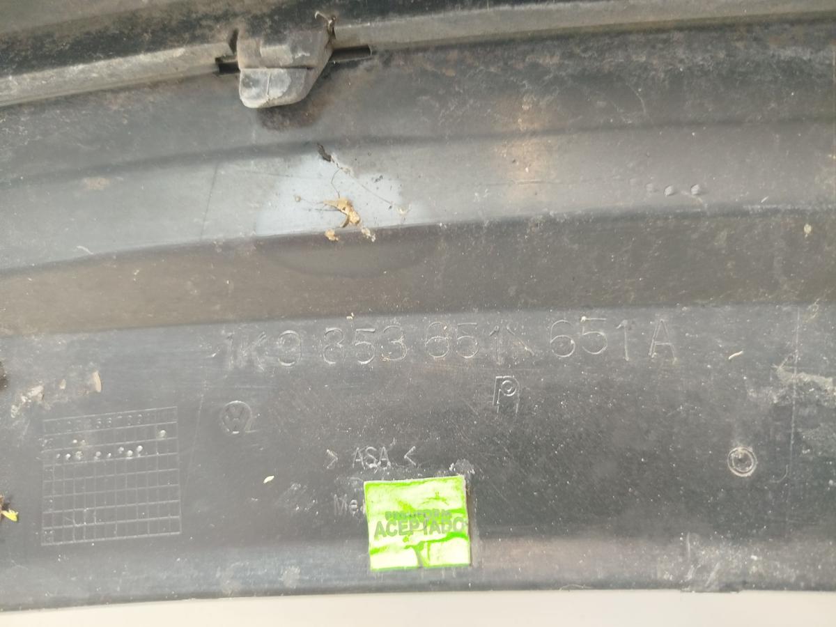 VW Golf 6 VI Variant K&uuml;hlergrill Logo Grill Frontgrill