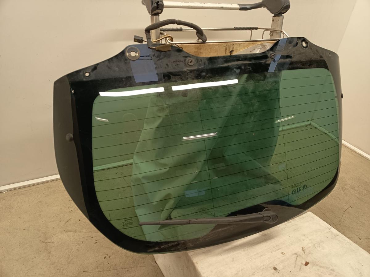 Renault Laguna III original Heckscheibe Klappe B66 Graphitschwarz Bj2010