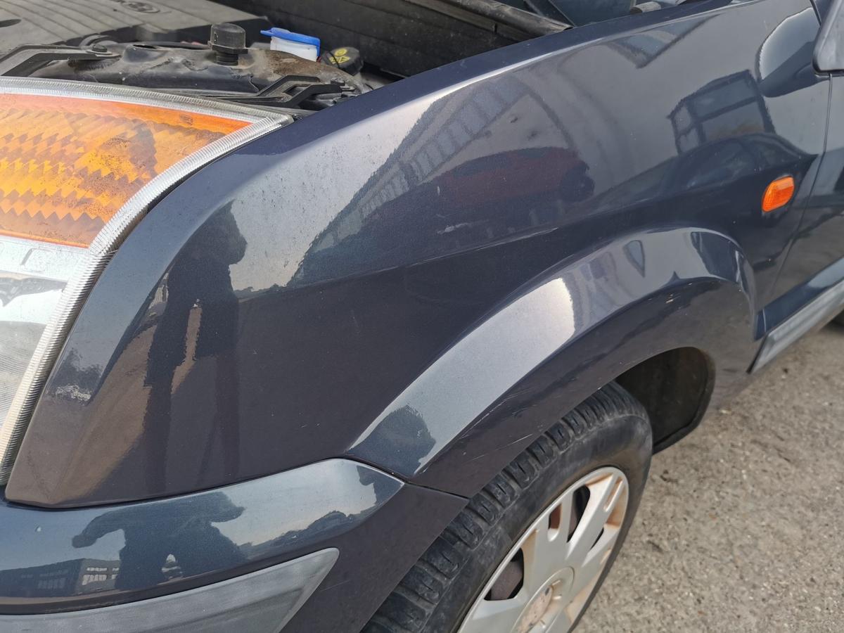 Ford Fusion JU2 Kotflügel Fender Seitenwand vorn links Midnight Sky Grau Met