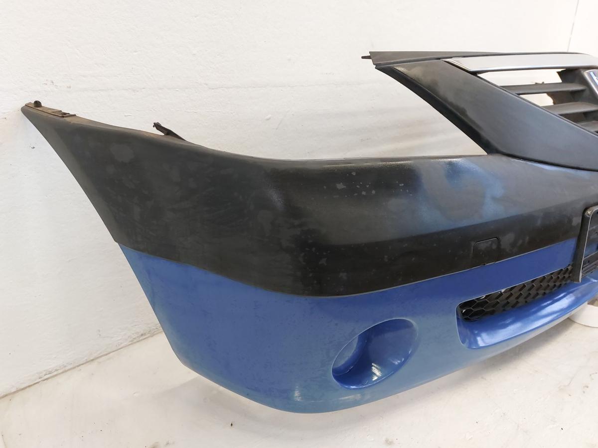 Dacia Logan LS0 Stossf&auml;nger Stossstange Bumper vorn TE61F Azur bis Bj 2008