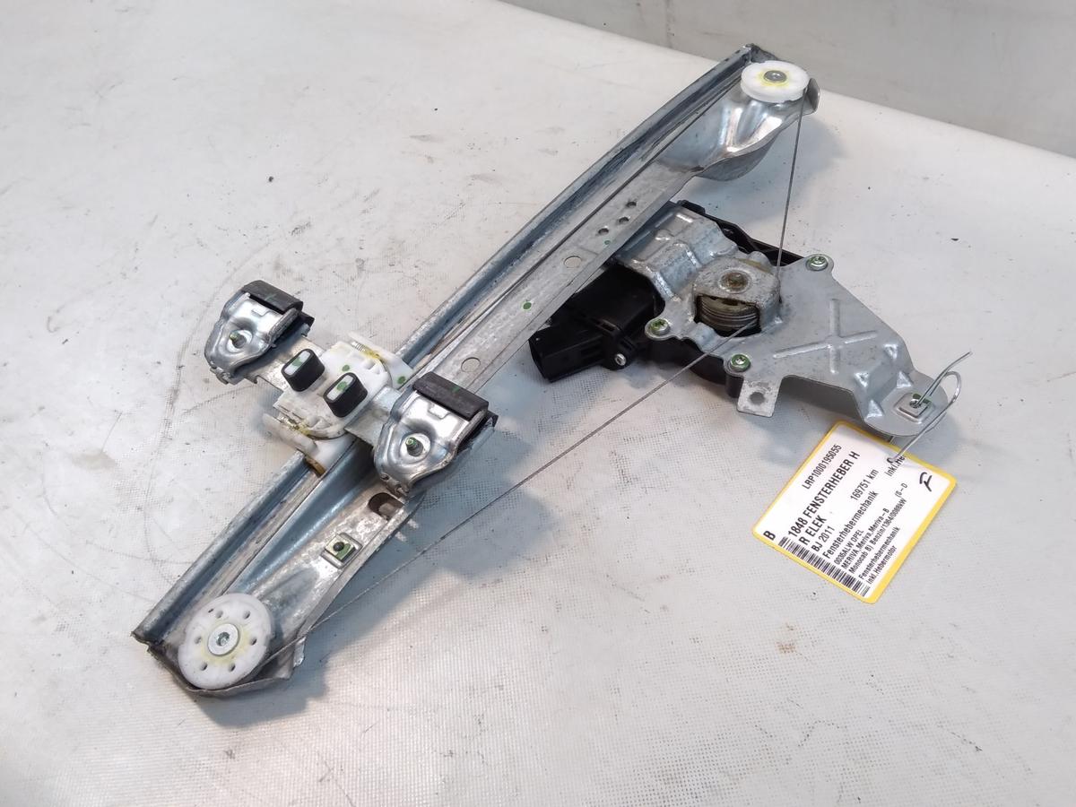 Opel Meriva B orig. Fensterheber hinten rechts elektrisch BJ2011 mit Hebermotor