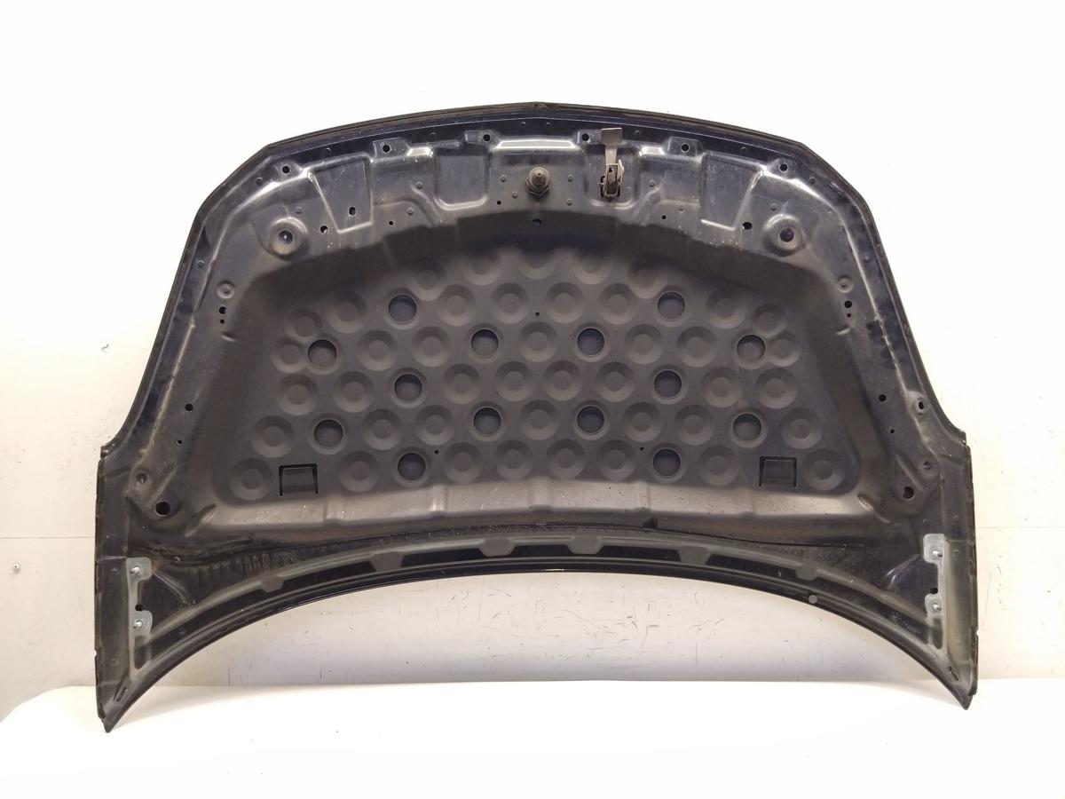 Opel Corsa D original Motorhaube Deckel vorn 2HU Saphirschwarz BJ2007