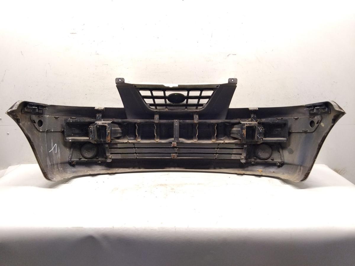 Hyundai Atos Prime original Sto&szlig;f&auml;nger Sto&szlig;stange vorn silbermetallic Q0 Bj.2005