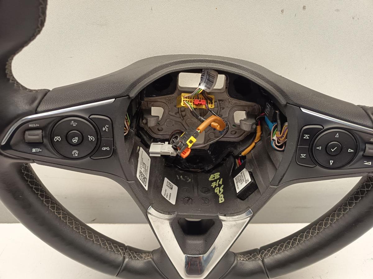 Opel Insignia B orig Sport Lederlenkrad mit Radiobedienung Multifunktion Bj 2019