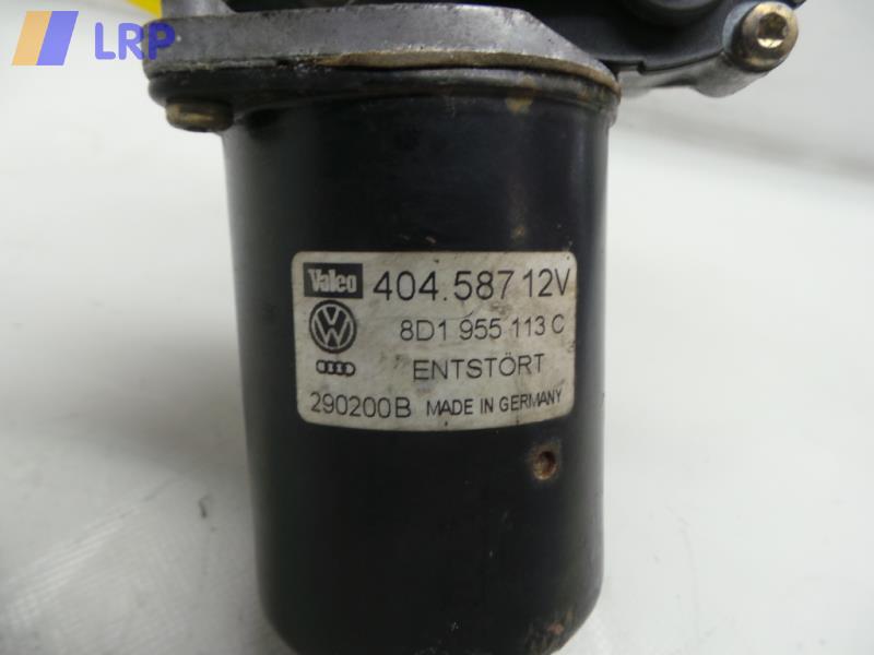 Audi A6 4BH BJ2000 Wischermotor vorn 8D1955113C 404587 VALEO