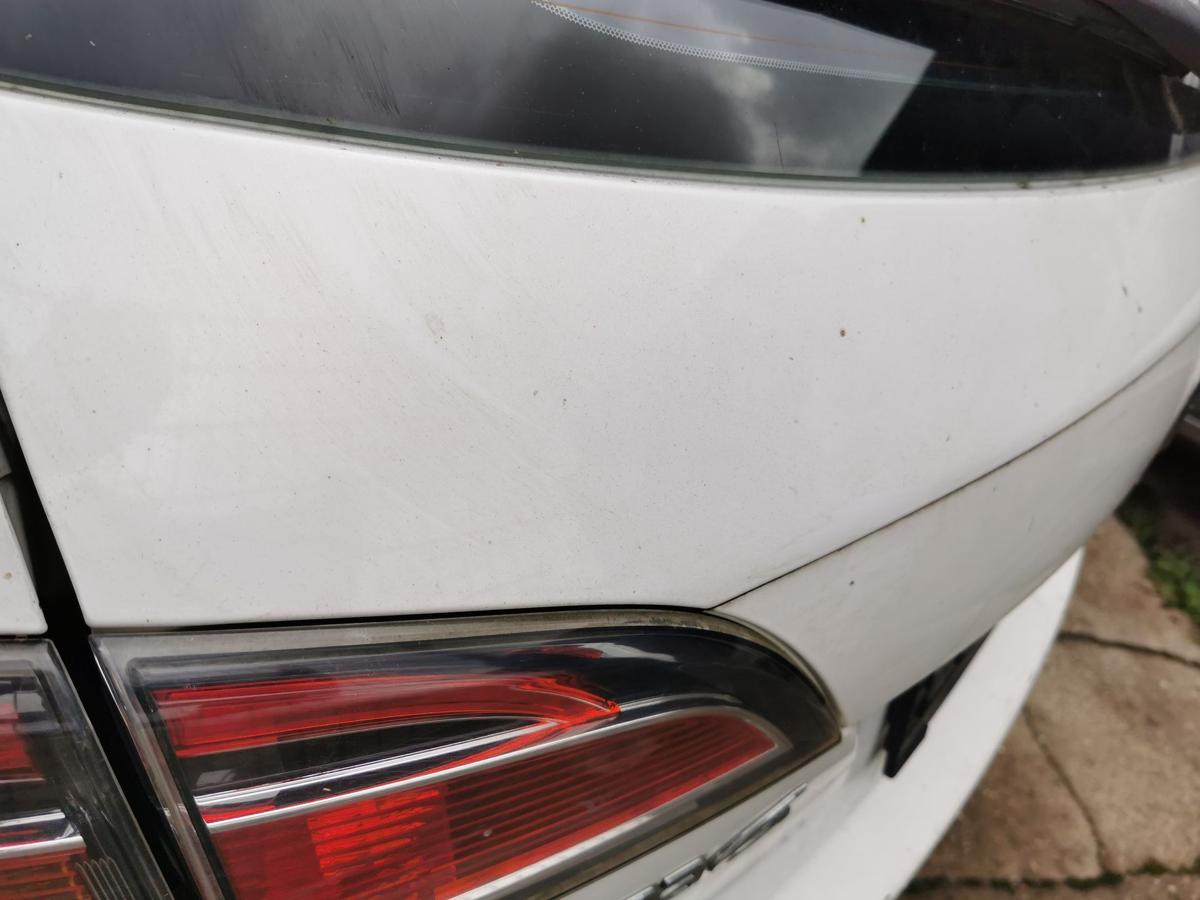 Mazda 6 GH Sport Kombi Heckklappe Klappe Deckel hinten Roh 34K Crystal White Perl