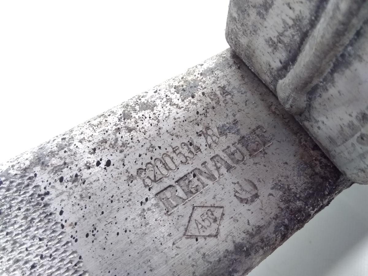 Renault Megane 2 original Alutr&auml;ger Verst&auml;rkung Sto&szlig;f&auml;nger vorn Bj.2007