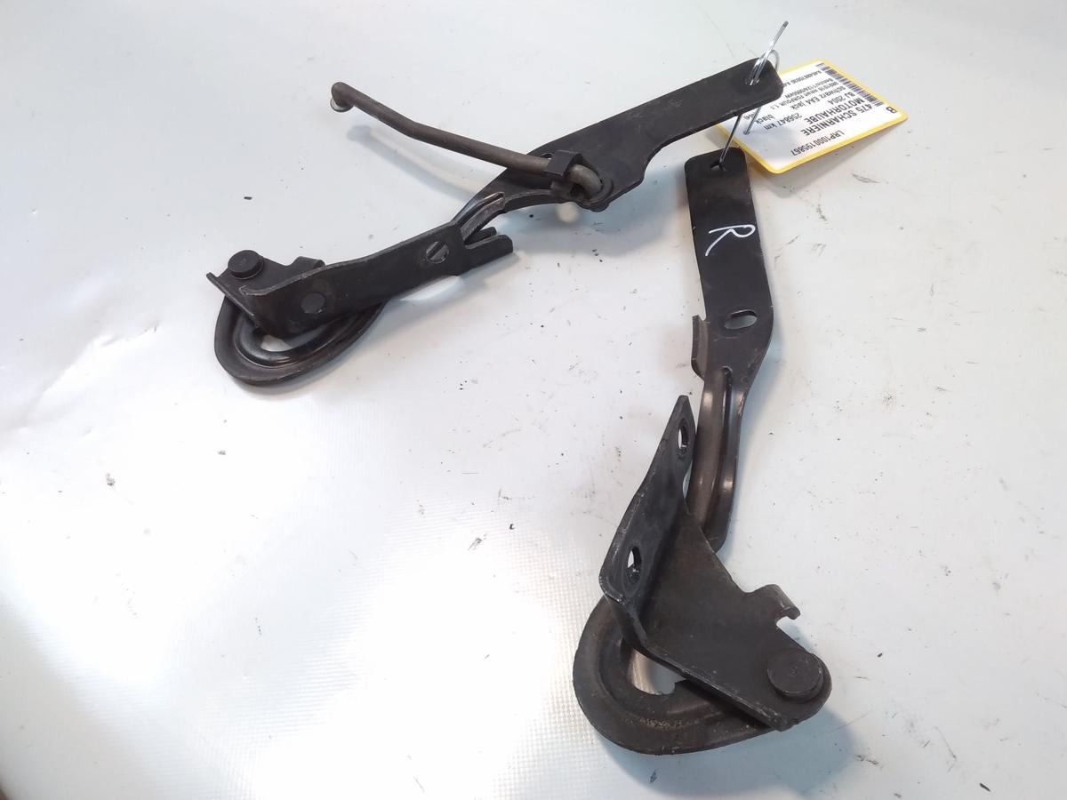Smart Forfour 454 original Satz Motorhaubenscharniere unfallfrei Bj.2004
