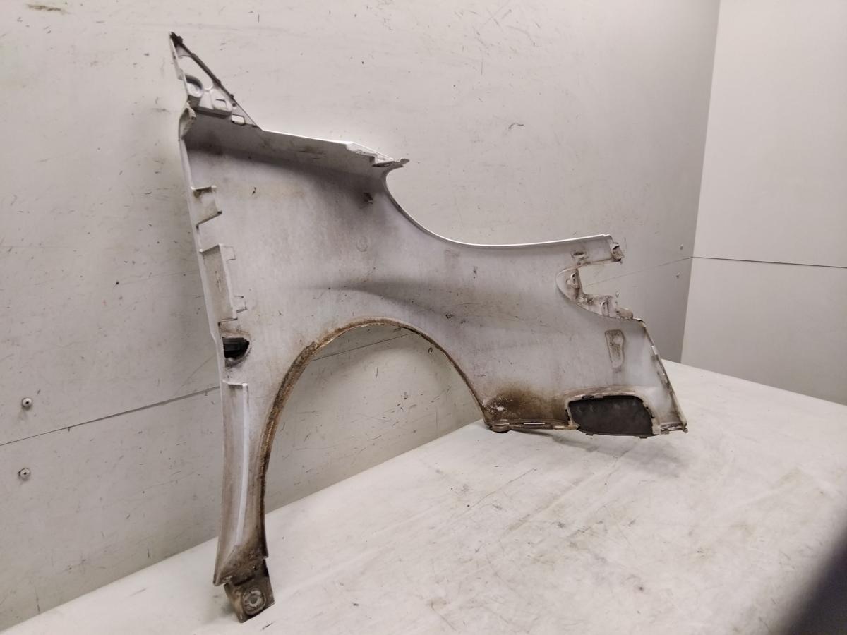 Smart Fortwo Coupe 451 original Kotfl&uuml;gel vorn links weiss BJ2009