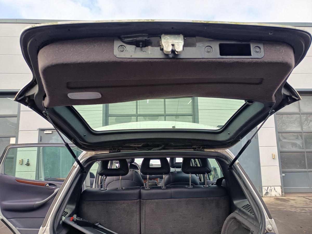 Mercedes W168 Mopf original Heckklappe mit Scheibe 761 Polarsilber Bj 2001
