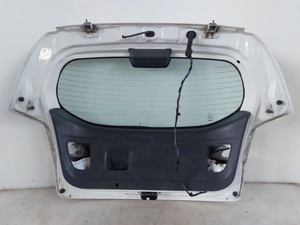 Mitsubishi Colt CZ3 Z30 ab08 Heckklappe mit Scheibe nur f&uuml;r 3 t&uuml;rer weiss