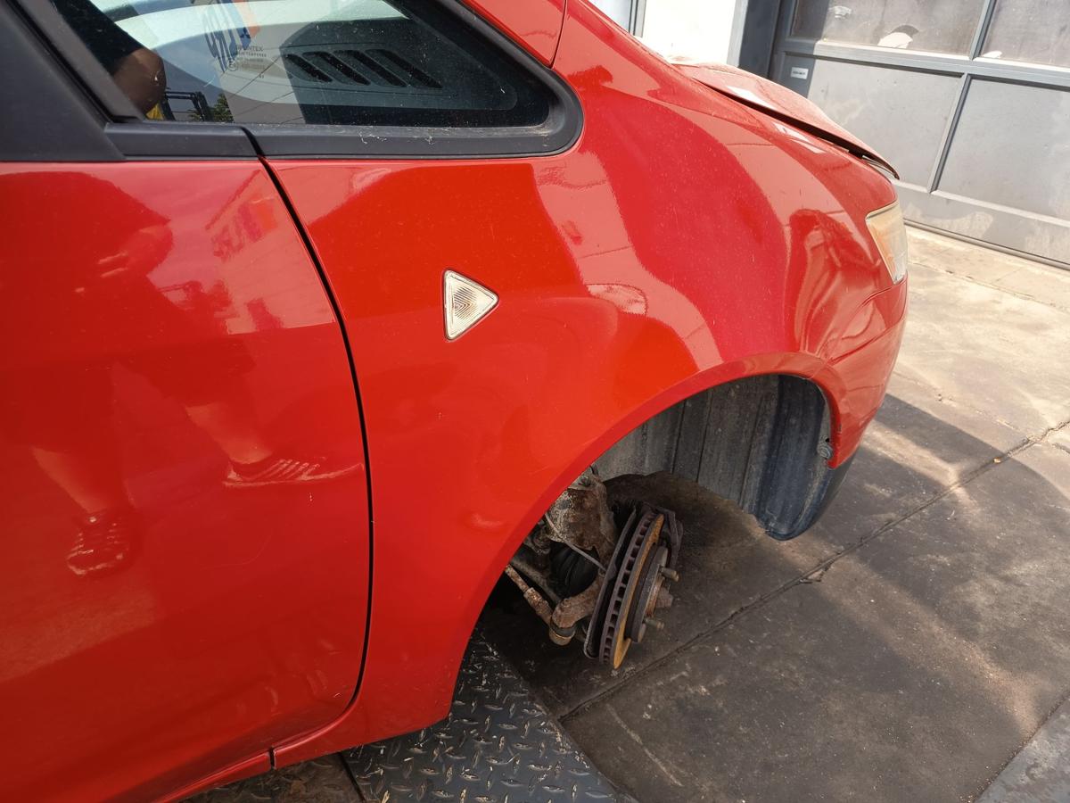 Mitsubishi Colt Z30 original Kotfl&uuml;gel rechts 56D Amazonrot Baujahr 2009