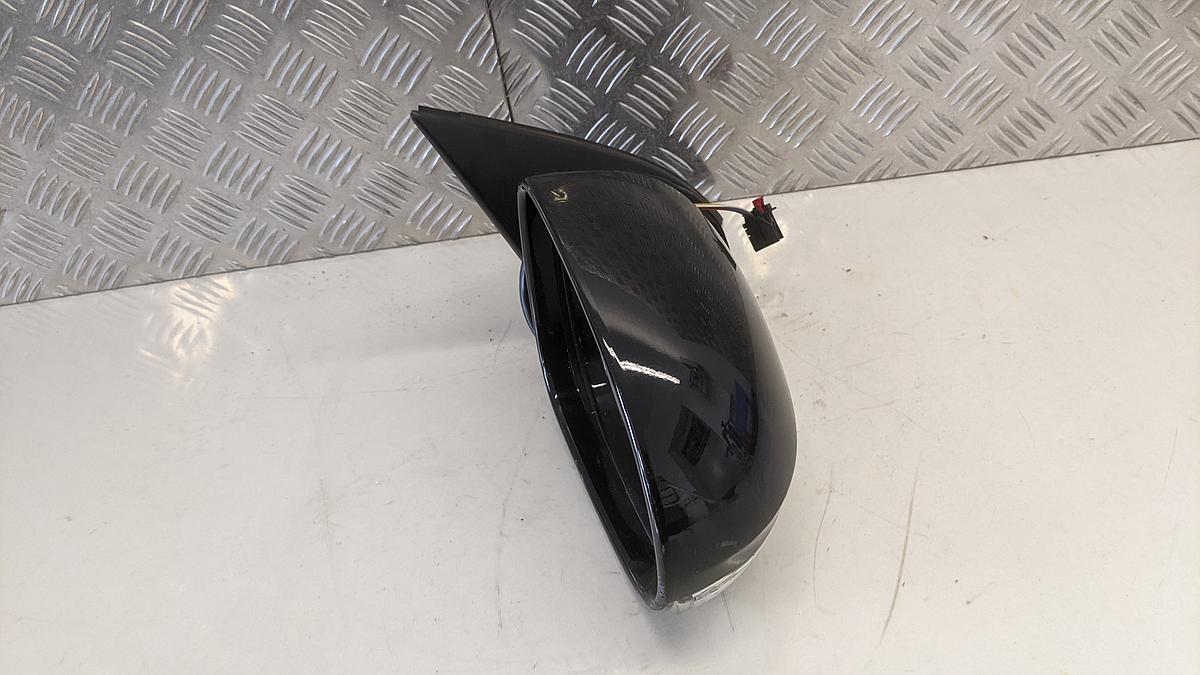 VW Passat 3C Variant Außenspiegel rechts elektrisch L041 schwarz