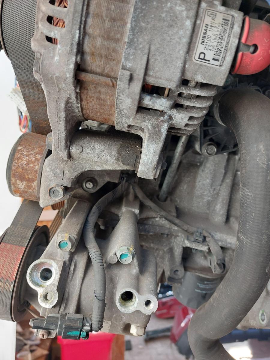 Nissan Micra K13 Motor Engine Benzinmotor 1198ccm 59kw HR12DE 100tkm 1.2 Benzin