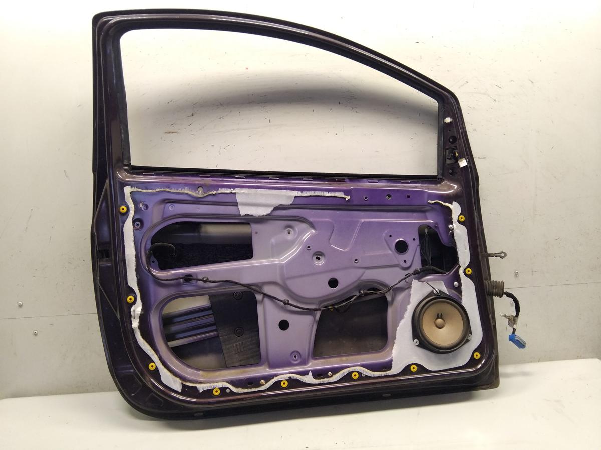 Ford Ka 2 RU8 T&uuml;r links Fahrert&uuml;r auberginemetallic Bj.2009