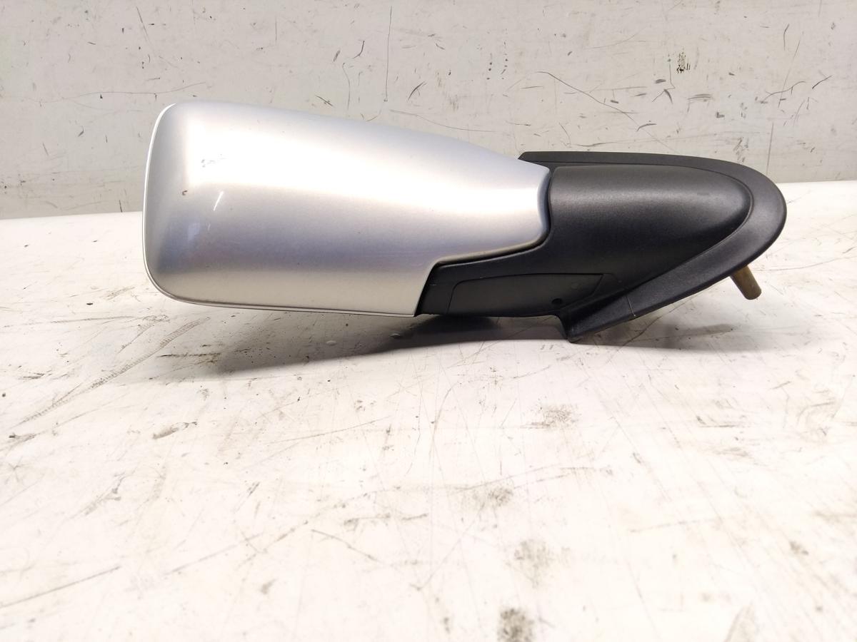 VW Golf 3 1H original Au&szlig;enspiegel rechts Satinsilber elektrisch beheizt BJ1998